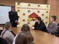 В Брянском кооперативном техникуме полицейские провели профилактические мероприятия со студентами