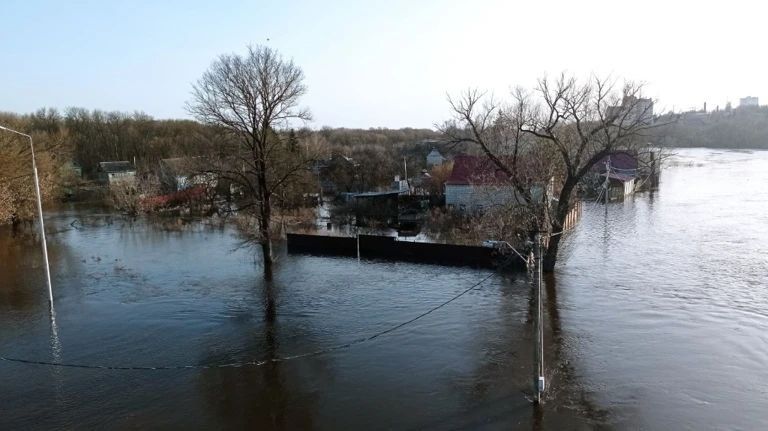 В Брянской области за сутки подтопило 11 приусадебных участков