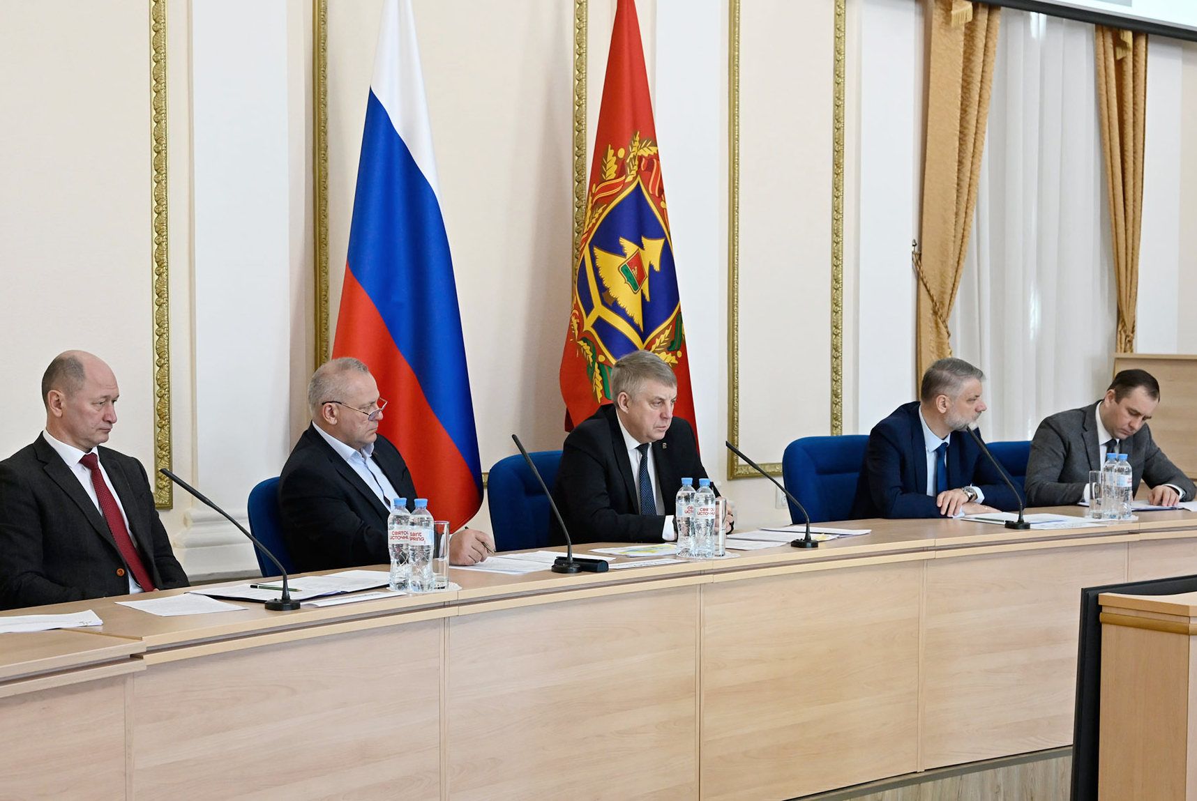 Состоялось заседание антитеррористической комиссии региона