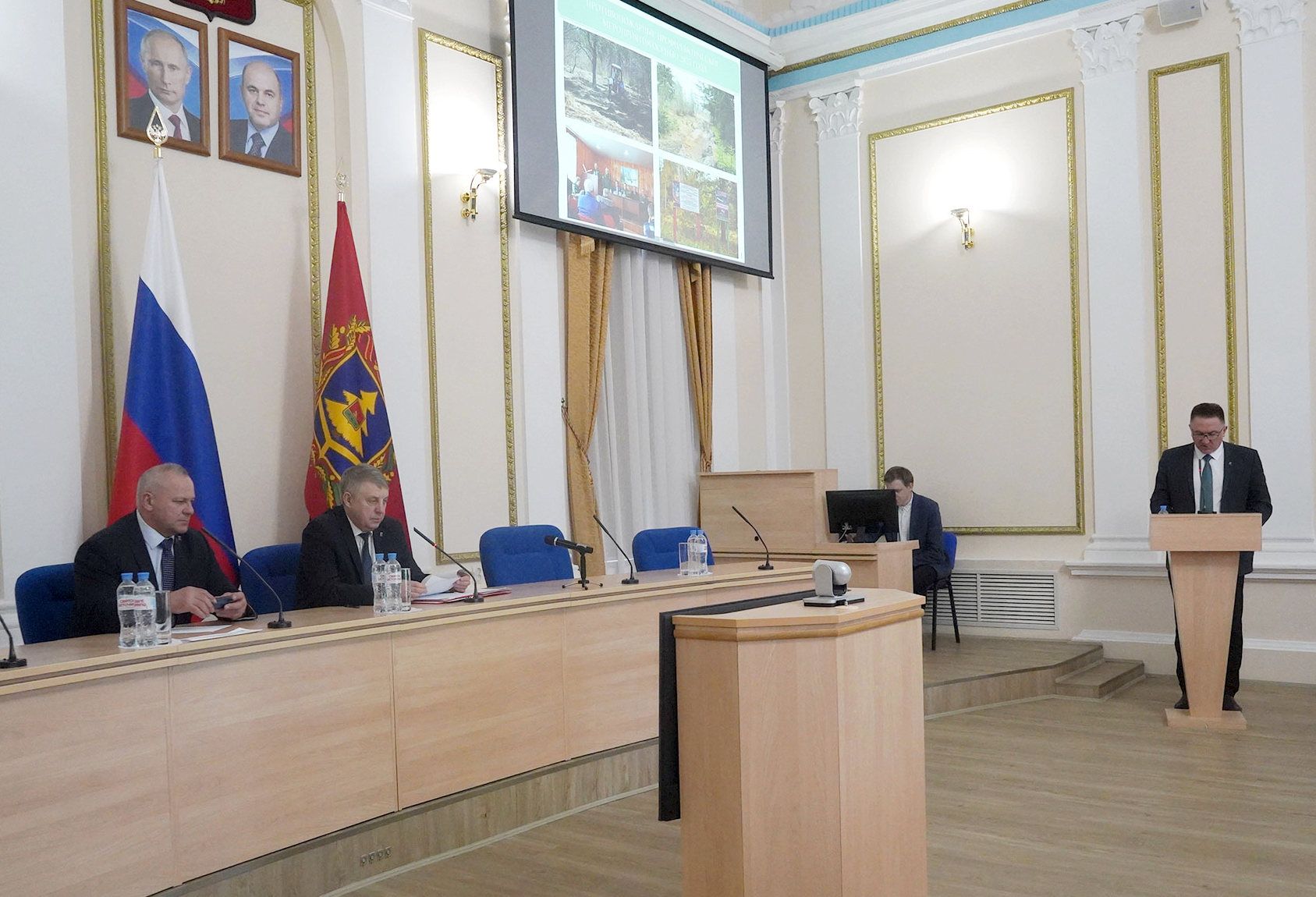 Подготовку к пожароопасному сезону обсудили на оперативном совещании