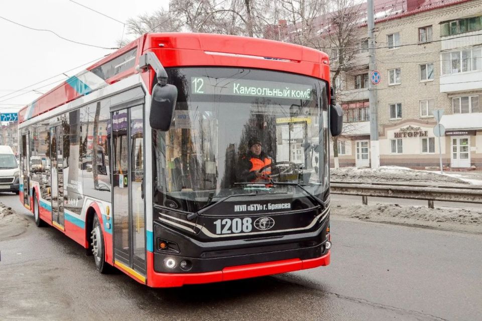 О работе общественного транспорта по улице Красноармейской