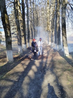 В Выгоничском районе прошел общеобластной субботник