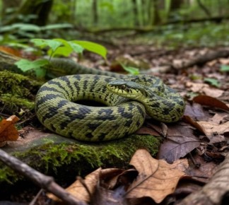 В Брянской области из-за аномального тепла раньше обычного проснулись змеи