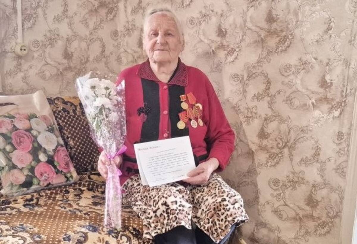 Суземского ветерана Великой Отечественной войны с днём рождения поздравил президент