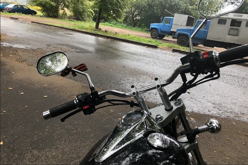 В Брянске попал в аварию 39-летний мотоциклист