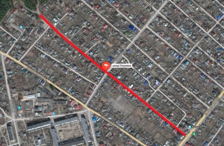 брянской Жуковке капитально отремонтируют улицу Тельмана