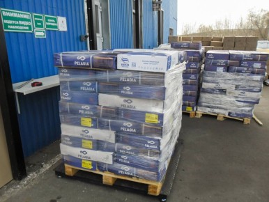 На Брянщине задержали фуру с 11 тоннами контрабандной рыбы