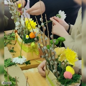 Вербное воскресенье. В один из главных православных праздников, Вербное воскресенье, детское отделение Брянского областного противотуберкулёзного диспансера посетили настоятель храма в честь Владимирской иконы Божией Матери...