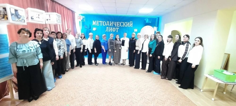 3 апреля 2026 года на базе МБДОУ № 26 «Ласточка» прошло методическое объединение старших воспитателей «Обновление содержания методической работы в ДОО в условиях реализации ФОП ДО» в формате «Методический лифт», на котором...