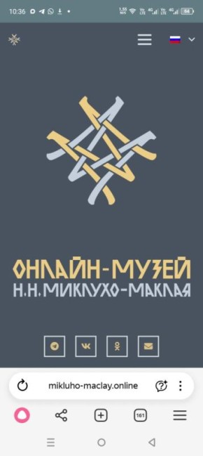 Виртуальный музей Миклухо-Маклая демонстрирует брянцам новые коллекции