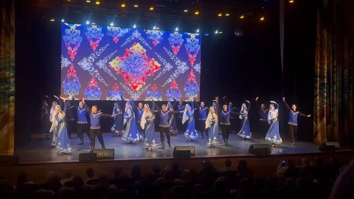 В Брянске выступил легендарный ансамбль «Донбасс»