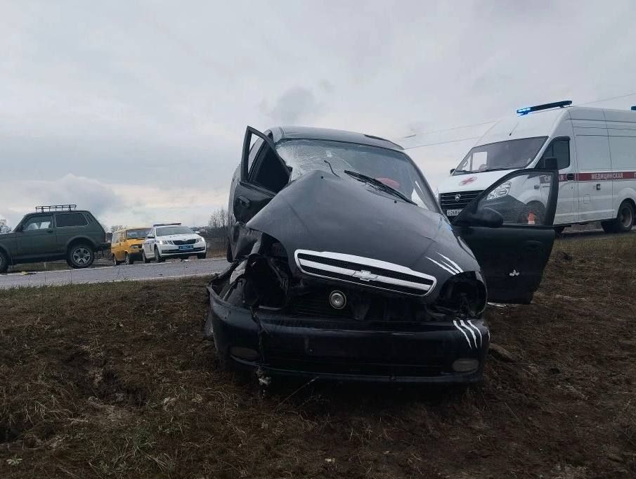 Дорожно-транспортное происшествие произошло в 17 часов 15 минут в Навлинском районе