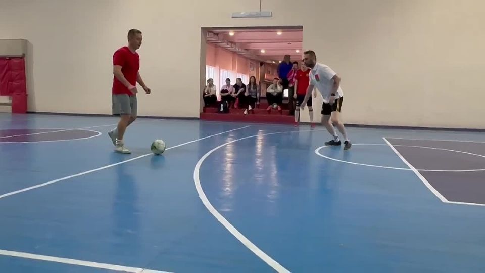 В легкоатлетическом манеже имени В.Д. Самотесова прошёл региональный этап I Всероссийской открытой Спартакиады государственных и муниципальных служащих