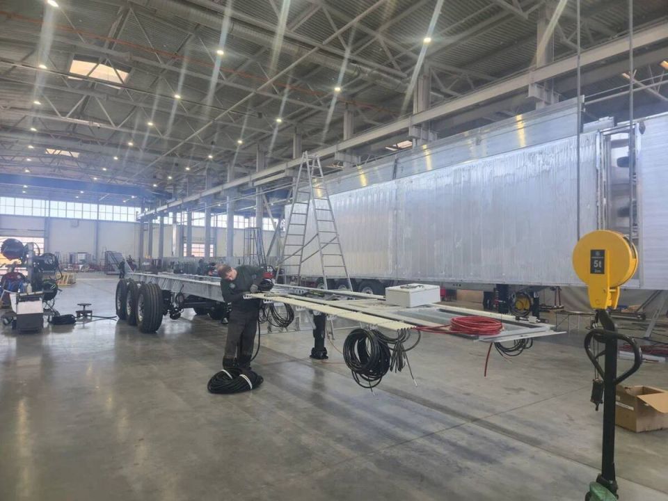 На Брянщине будут выпускать технику для перевозки животных