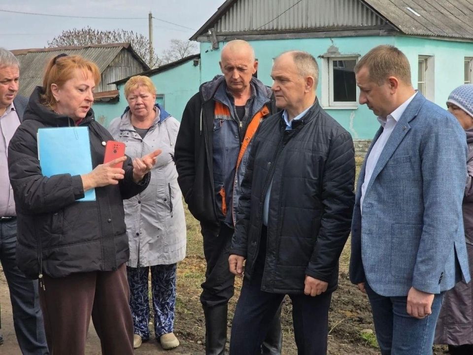 Депутат Государственной Думы Николай Щеглов провёл рабочую встречу с жителями посёлка Супонево