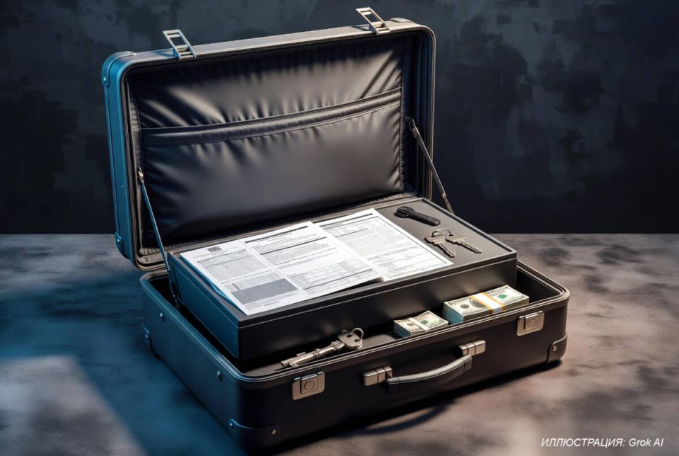 Чемоданчик с двойным дном