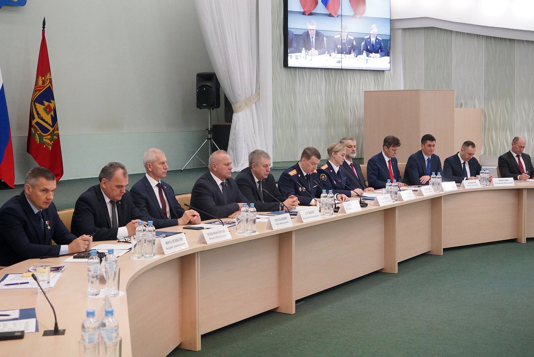 Безопасность образовательных учреждений обсудили на заседании советов при региональном СледственномуправленииСКРФ