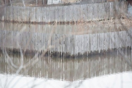 Освободились от воды два приусадебных участка в Брянске и дорога в области