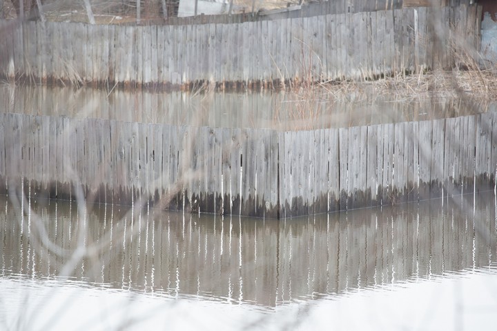 Освободились от воды два приусадебных участка в Брянске и дорога в области