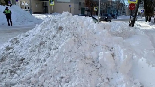 Трубчевскому чиновнику аукнулись снежные валы на дорогах