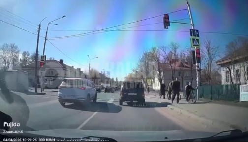 Нарушитель Правил дорожного движения привлечен к административной ответственности по результатам мониторинга сети.