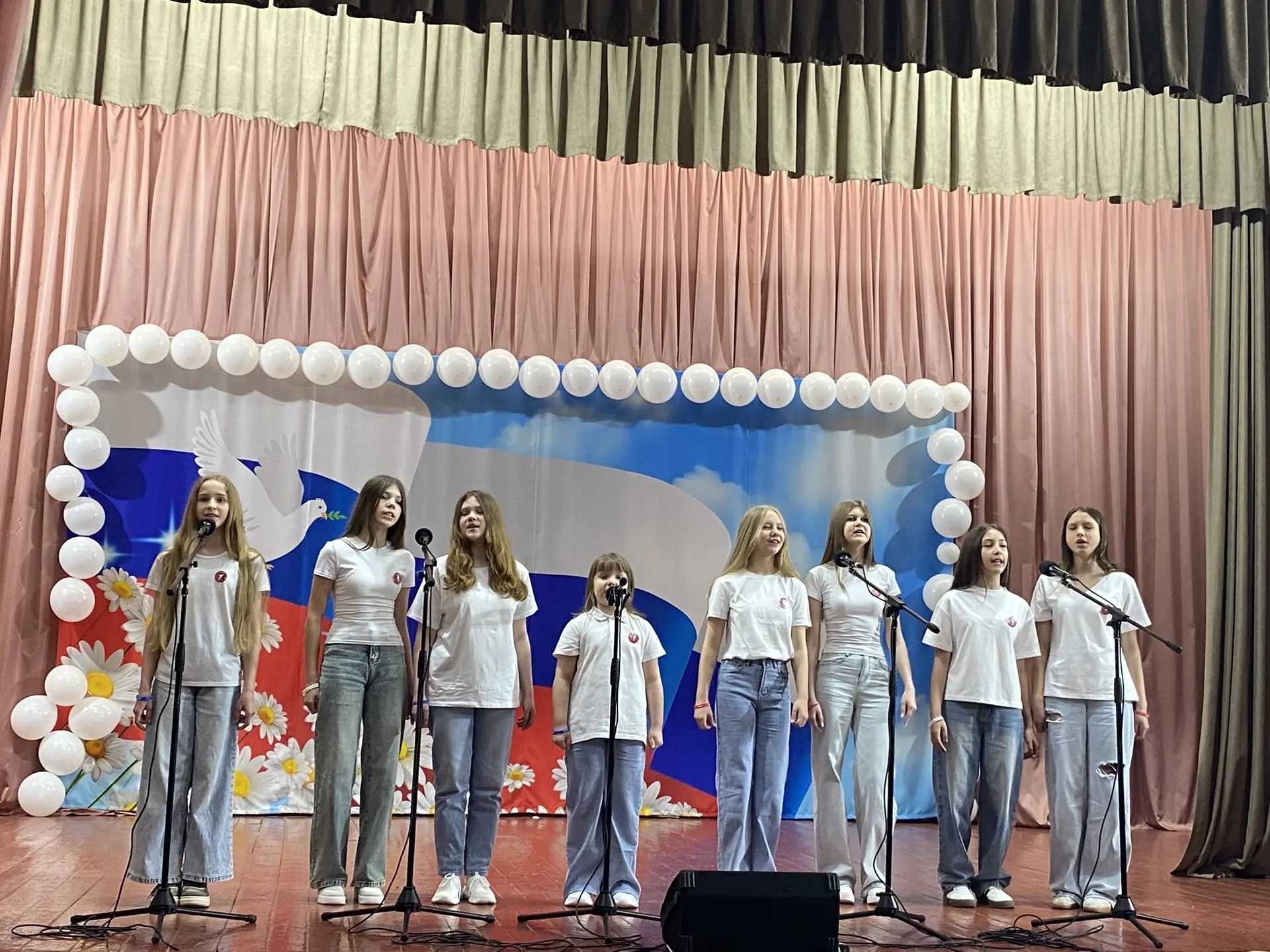 На базе Первомайского Дома Культуры прошёл муниципальный этап детского конкурса «Орлята учатся летать»