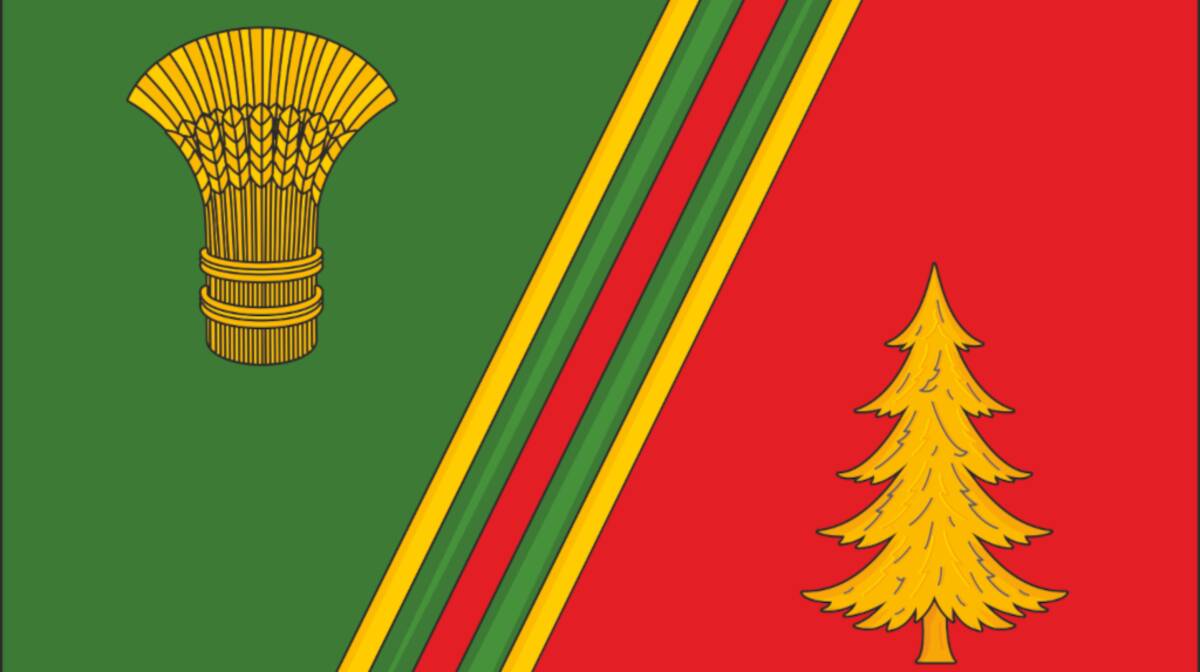 Суземский район обзавелся собственным гербом и флагом