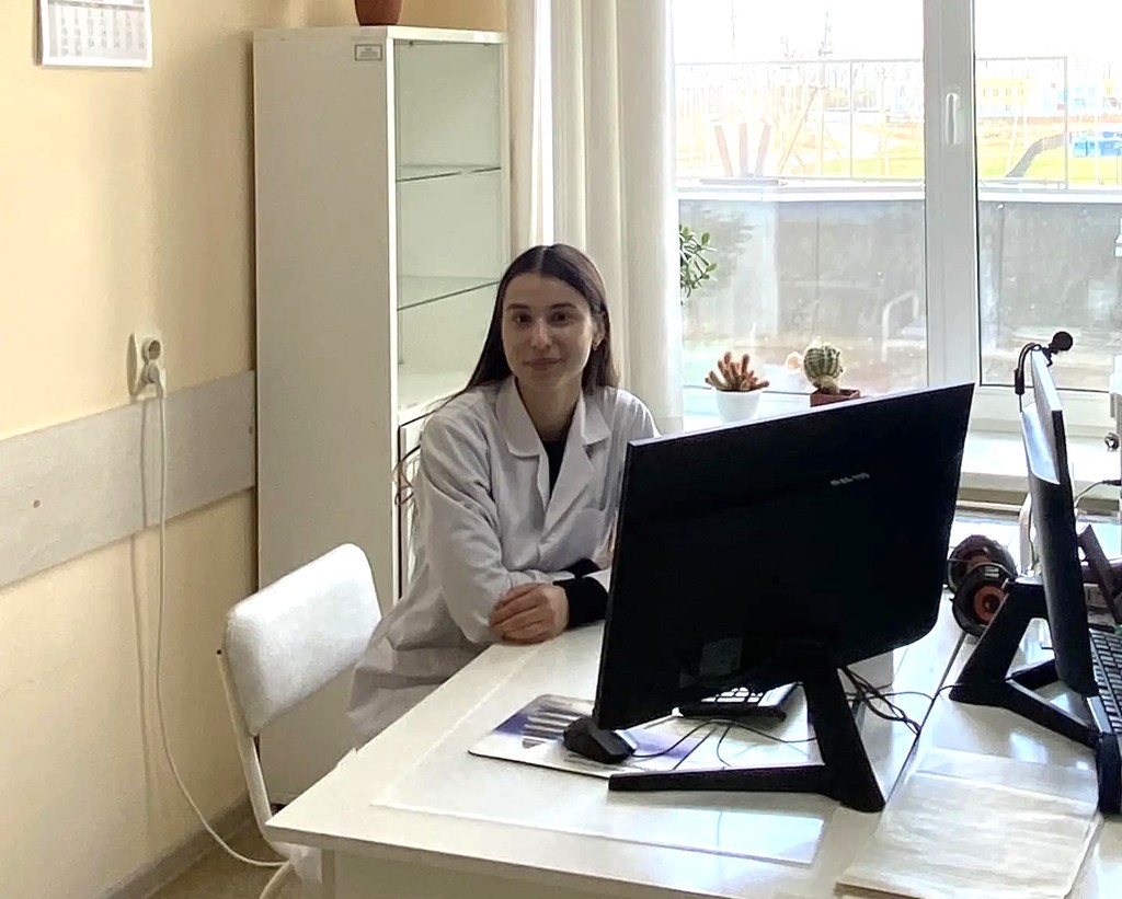 Кадры Брянского здравоохранения: новый медицинский психолог