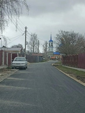 В Кабаличах ремонтируют улицу Садовую!