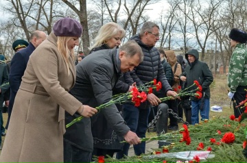 В Брянске провели акцию в память о жертвах «Дулага-142»