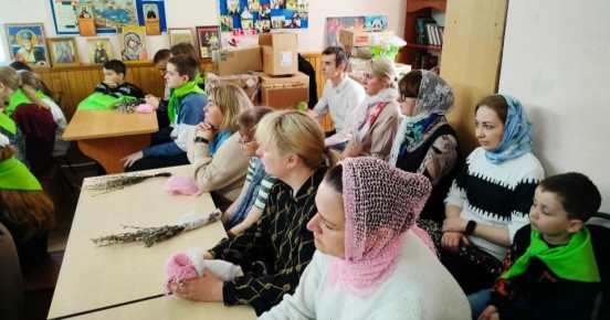 С вербой в руках и верой в сердце