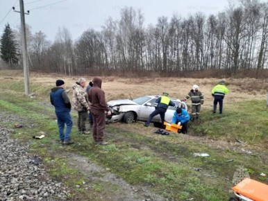 Движение поездов на перегоне в Почепе восстановили через 27 минут после ДТП
