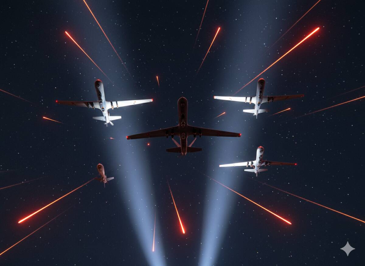 В Брянской области ночью объявили беспилотную опасность