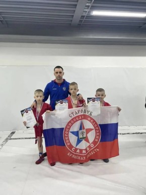 11-12 апреля в Мытищах, Московской области прошл весенний Кубок по борьбе самбо, среди юношей 2016-2018г