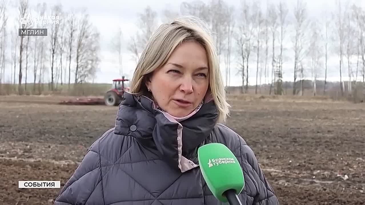 Весеннеполевые работы в разгаре