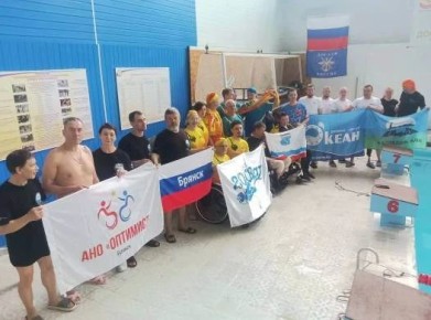 Брянские парадайверы завоевали бронзу на соревнованиях в Воронеже