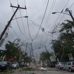 Брянцы могут остаться без электричества из-за штормового ветра 14 апреля
