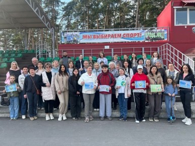 Участие центра занятости города Сельцо в акции «10000 шагов к жизни»