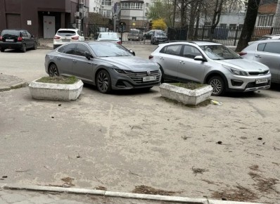 Неубранный от песка Брянск превратился в пылевую бурю