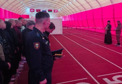 Брянских новобранцев торжественно проводили на срочную службу