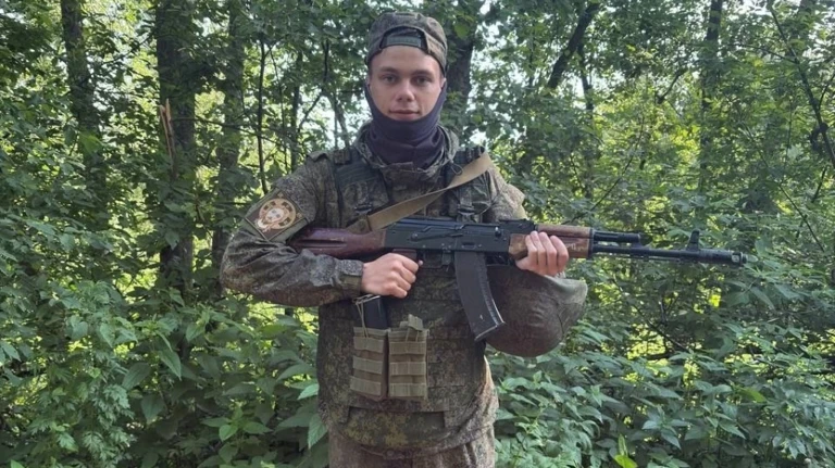 Брянский боец Евгений Зайцев уничтожил группу диверсантов ВСУ