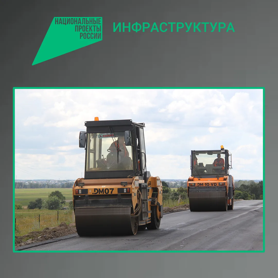 По национальному проекту «Инфраструктура для жизни» в текущем году отремонтируют участки региональных и межмуниципальных автодорог, проходящих по сельским территориям: Новозыбков – Халеевичи – Старая Рудня и «Новозыбков –...