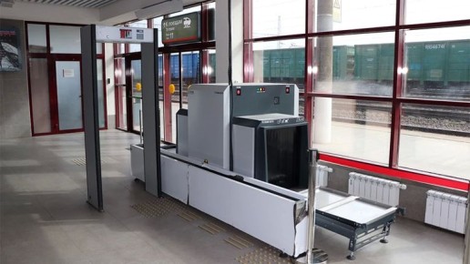 На вокзале Брянск-Льговский с 16 апреля начнут работать досмотровые зоны