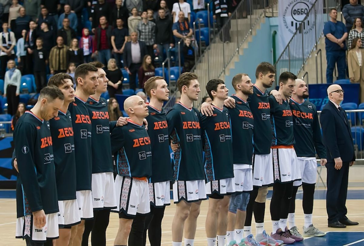 Брянская «Десна» уступила в первом матче финала Высшей лиги