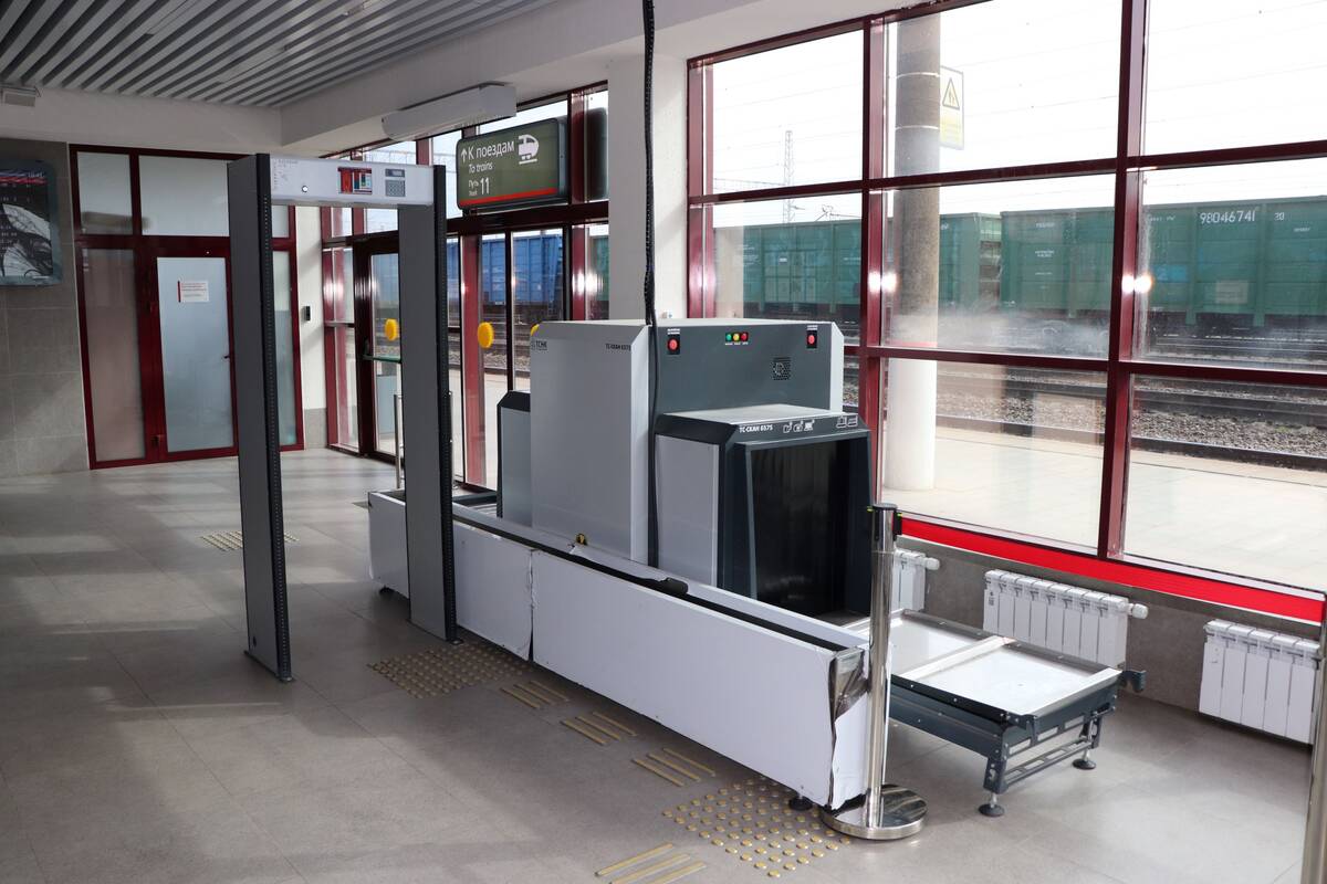 Обязательный досмотр ввели на вокзале «Брянск-Льговский»