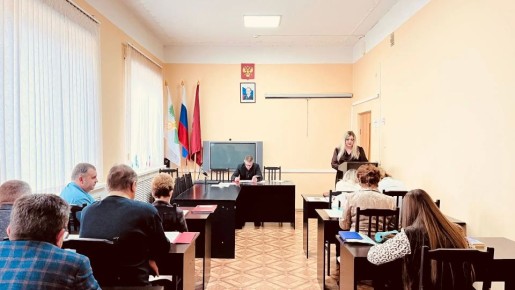 15 апреля в Новозыбковской городской администрации состоялось заседание коллегии