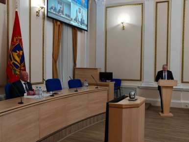 15 марта 2026 года в Правительстве Брянской области под председательством заместителя Губернатора Брянской области Бориса Грибанова в формате видеоконференцсвязи прошло совещание о ходе весеннеполевых работ в...