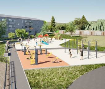 В Брянском районе проводятся мероприятия в рамках федерального проекта «Формирование комфортной городской среды» национального проекта «Жильё и городская среда»