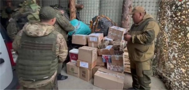 Брянские волонтеры передали бойцам СВО очередную партию гумпомощи