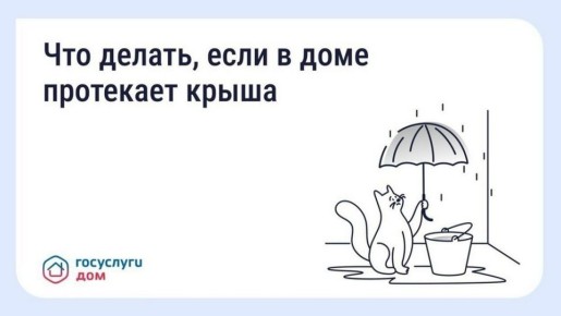 Как добиться устранения протечек в крыше